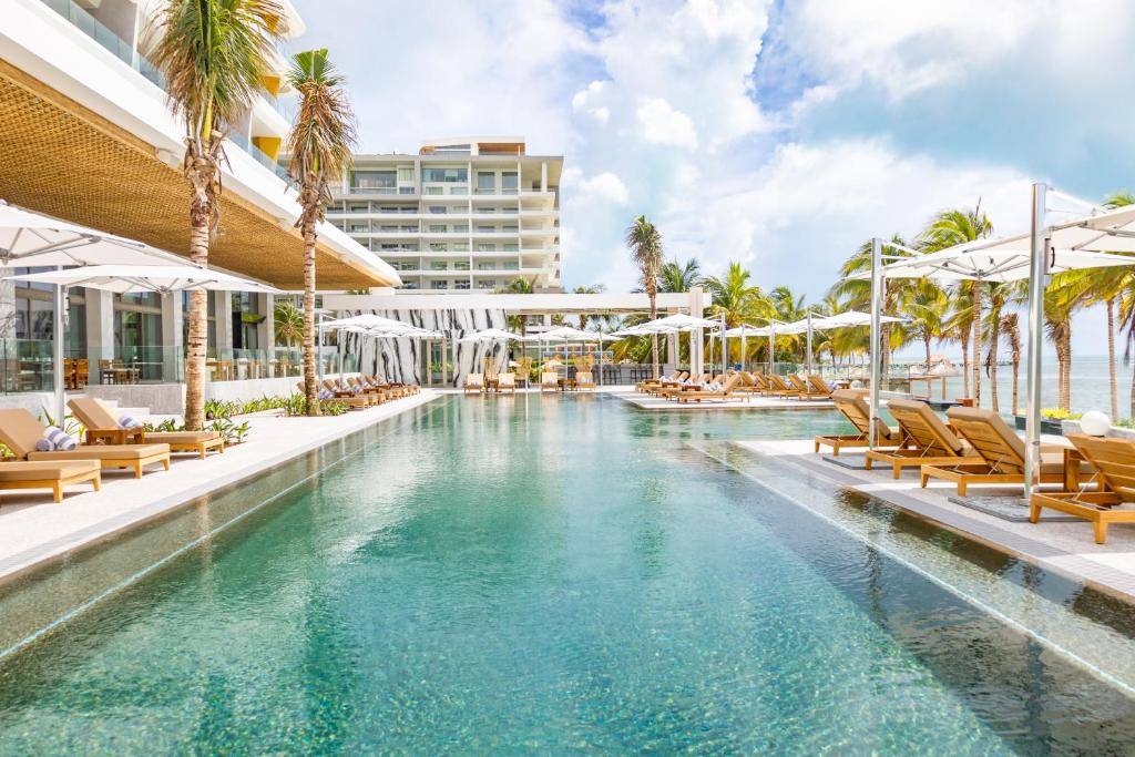 Hotel Mousai Cancun: View