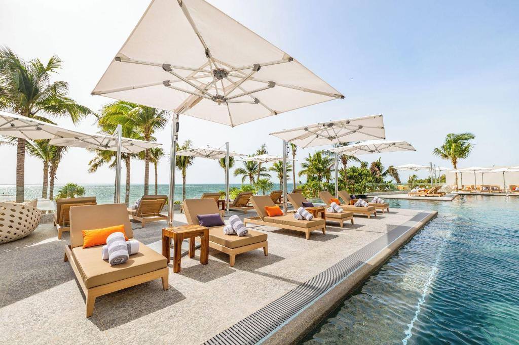 Hotel Mousai Cancun: Property views