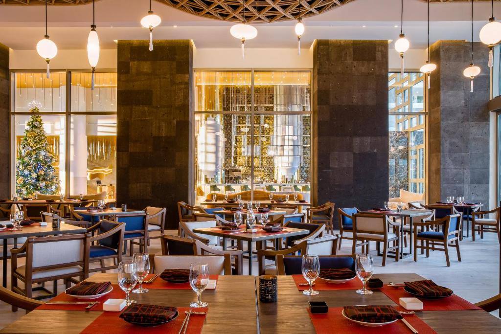 Hotel Mousai Cancun: Restaurant