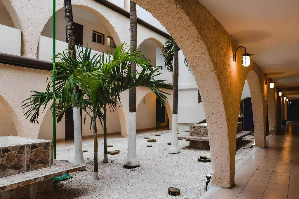 Hotel Parador: Interior view