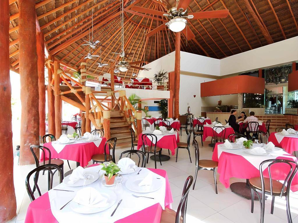 Hotel Plaza Caribe: Restaurant