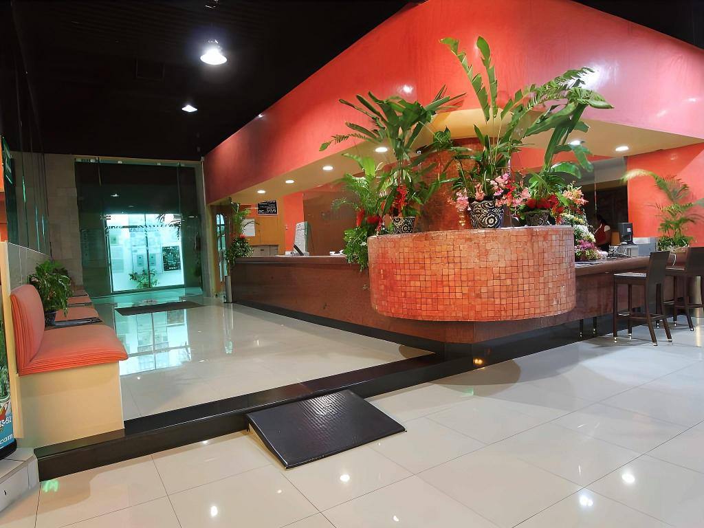 Hotel Plaza Caribe: Reception