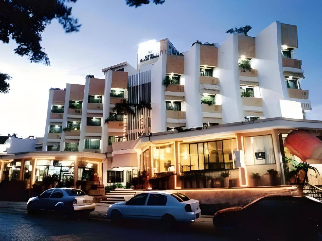 Hotel Plaza Kokai: Exterior view