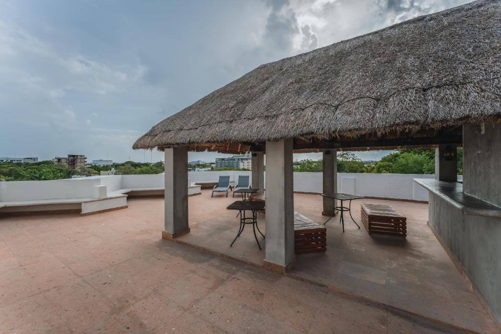 Hotel Plaza Kokai: View