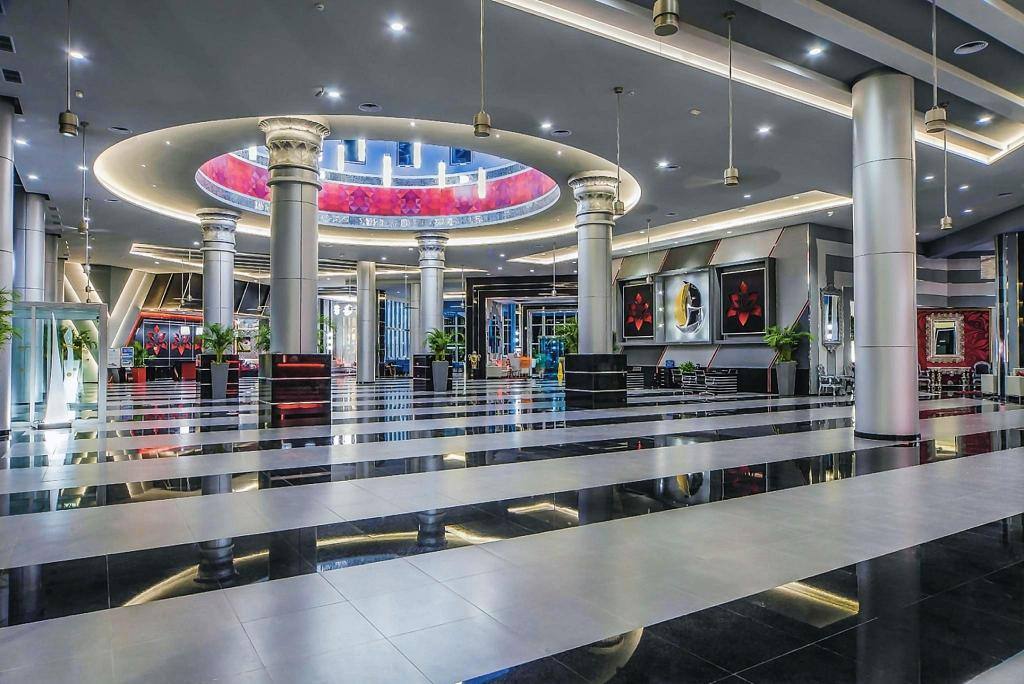 Hotel Riu Cancun: Lobby