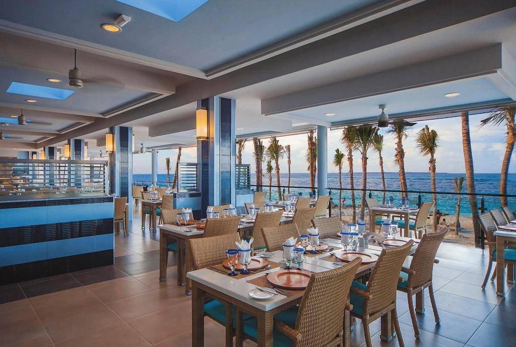 Hotel Riu Cancun: Restaurant