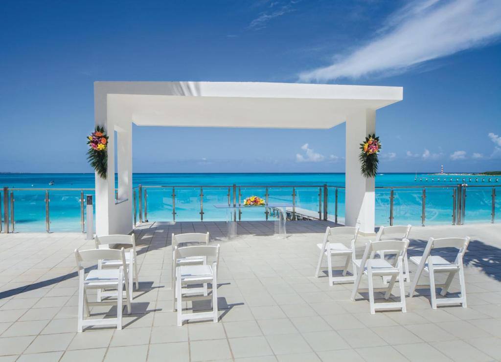 Hotel Riu Cancun: View