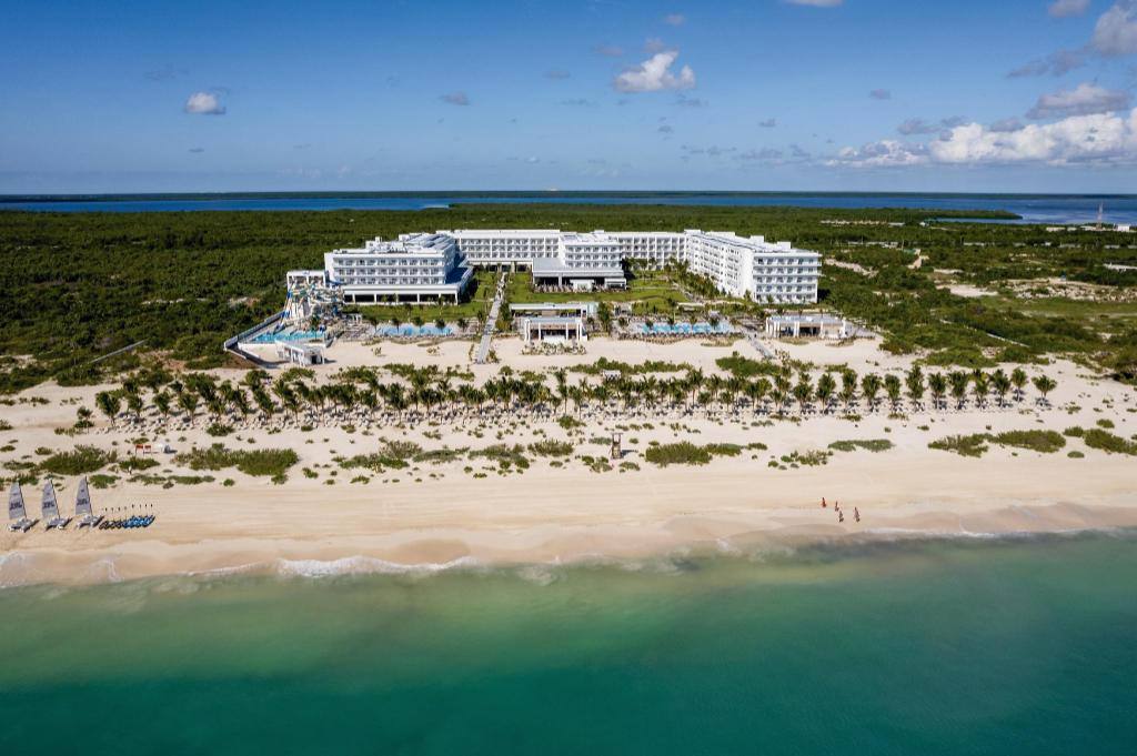 Hotel Riu Latino: Exterior view
