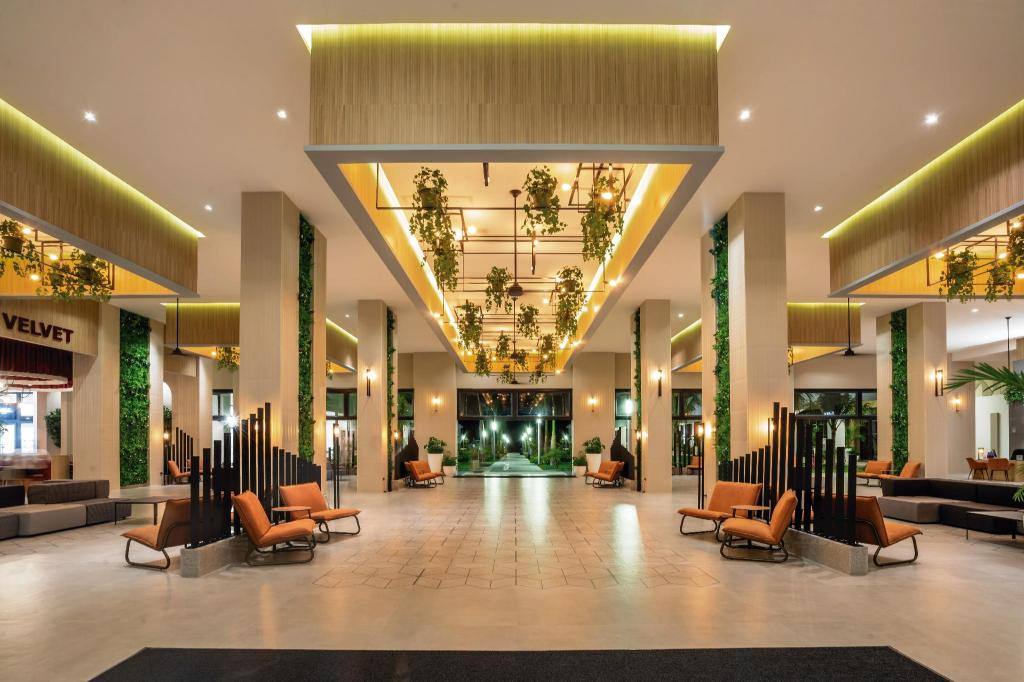 Hotel Riu Latino: Lobby