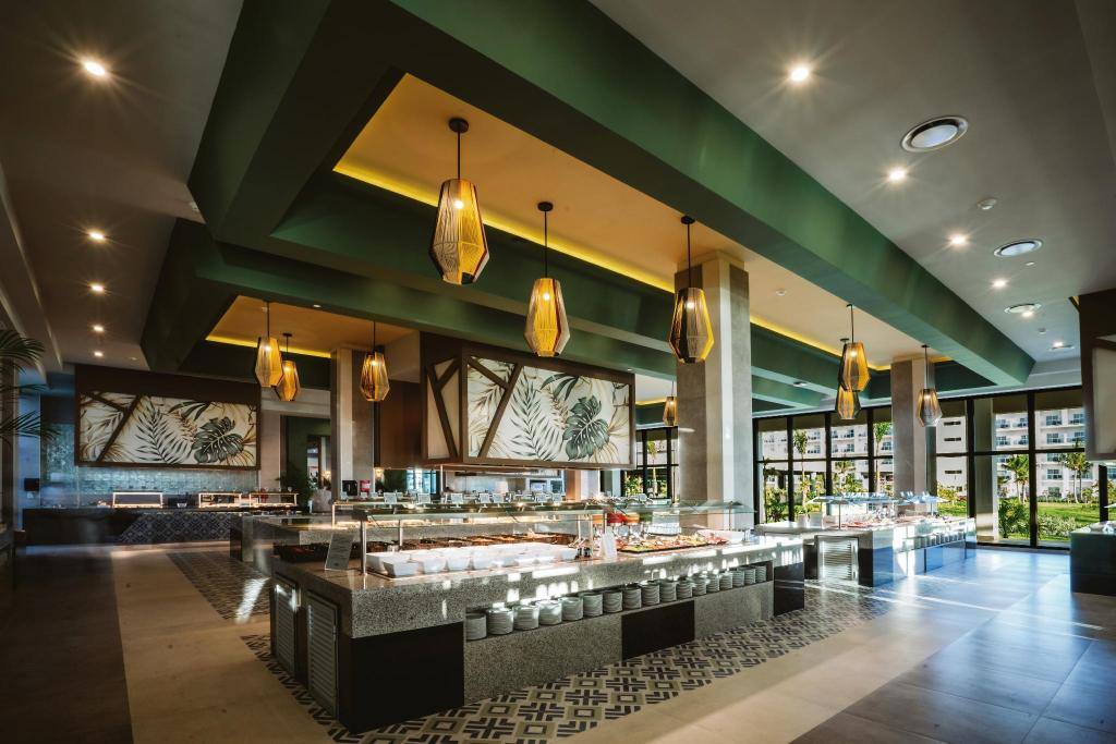 Hotel Riu Latino: Restaurant