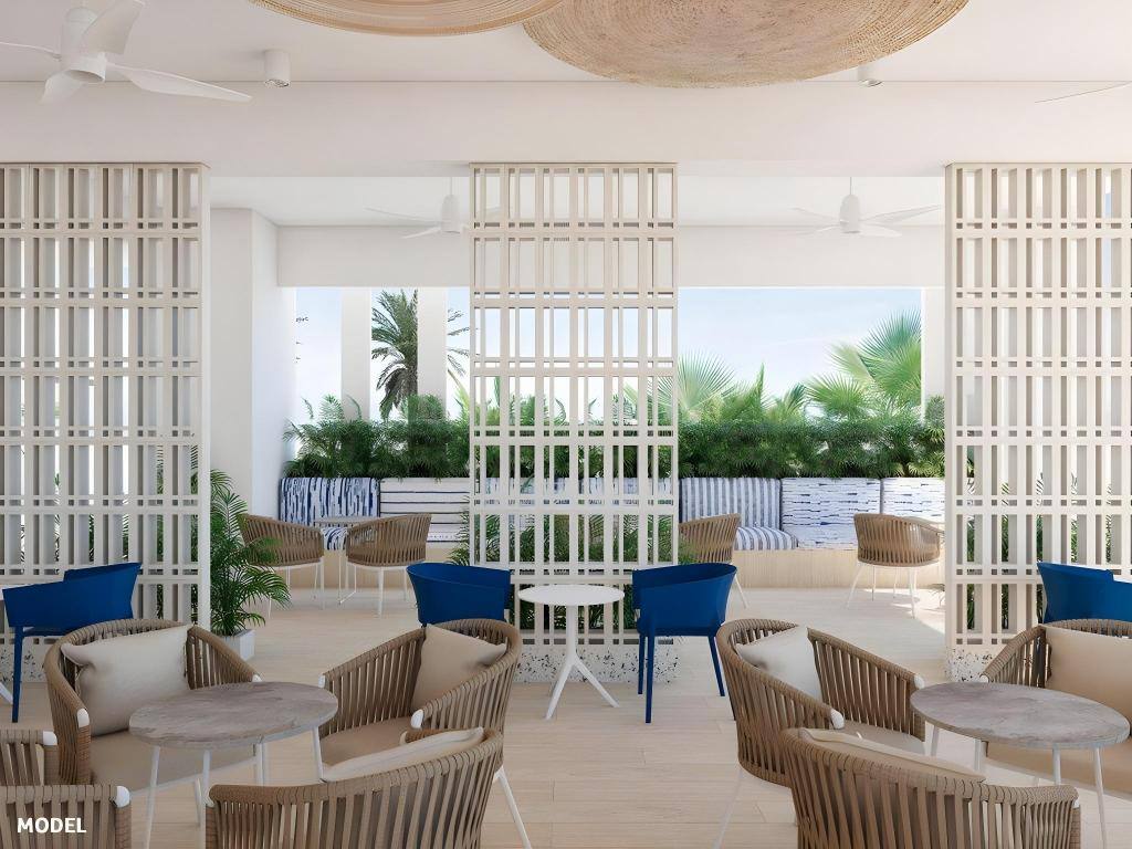 Hotel Riu Latino: Facilities