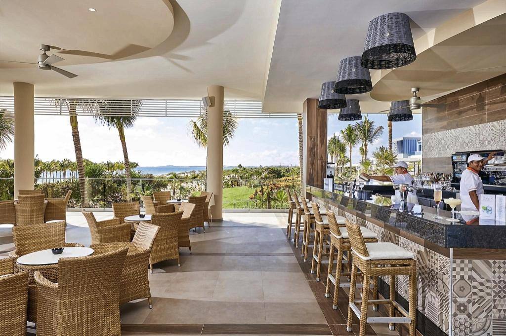Hotel Riu Palace Costa Mujeres: Restaurant