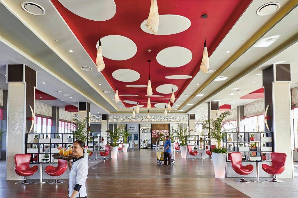 Hotel Riu Palace Costa Mujeres: Lobby