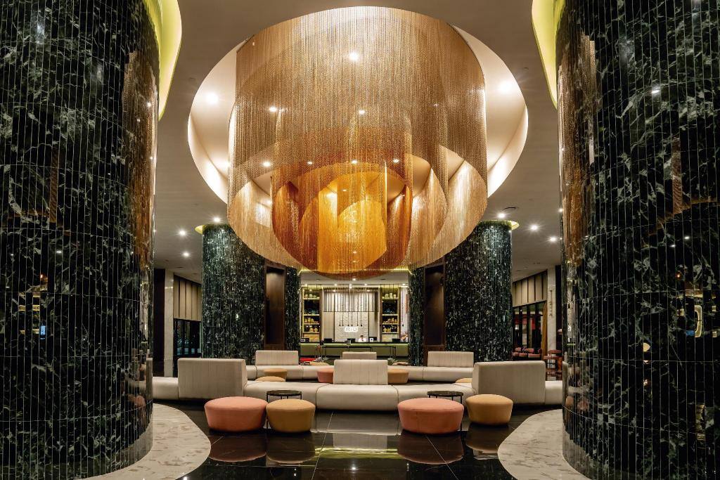 Hotel Riu Palace Kukulkan: Lobby