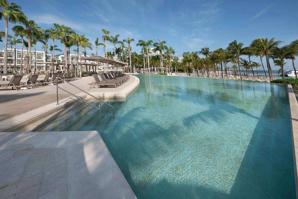 Hotel Riu Palace Peninsula: View