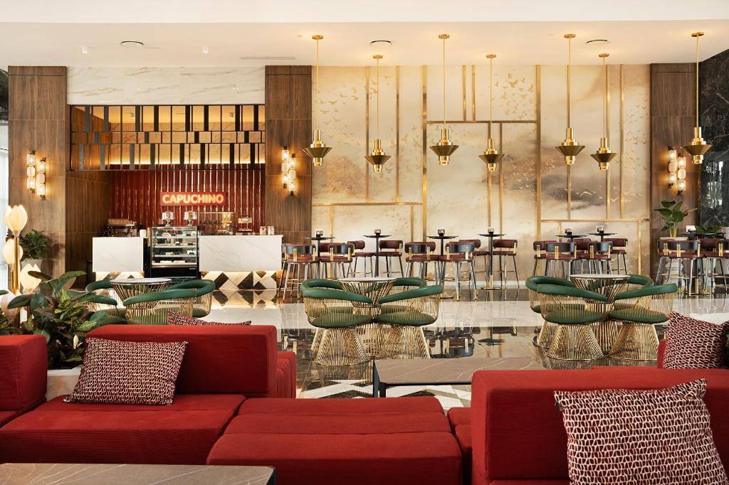 Hotel Riu Palace Peninsula: Restaurant