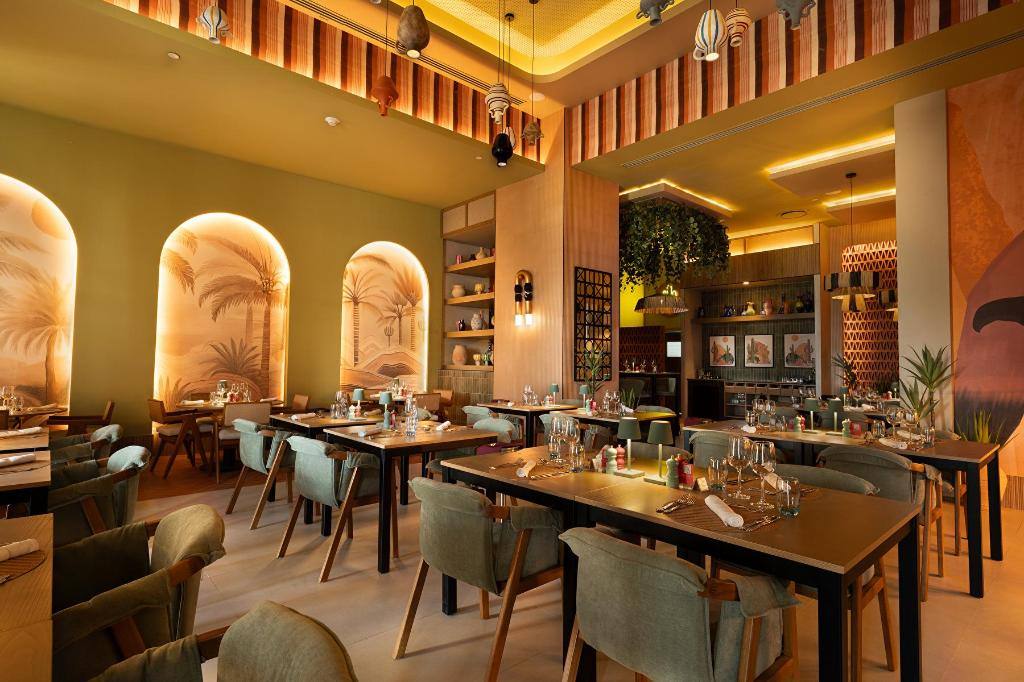 Hotel Riu Palace Peninsula: Restaurant