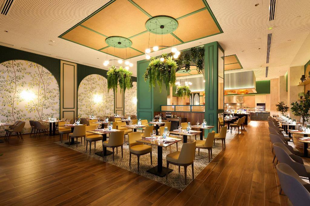 Hotel Riu Ventura: Restaurant