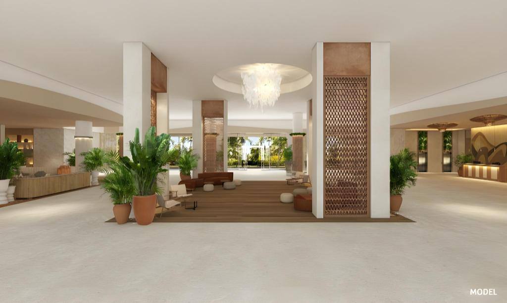 Hotel Riu Ventura: Lobby