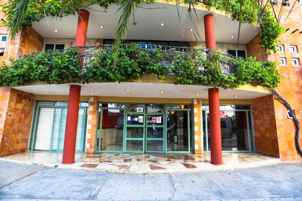 Hotel Santa Maria: Entrance