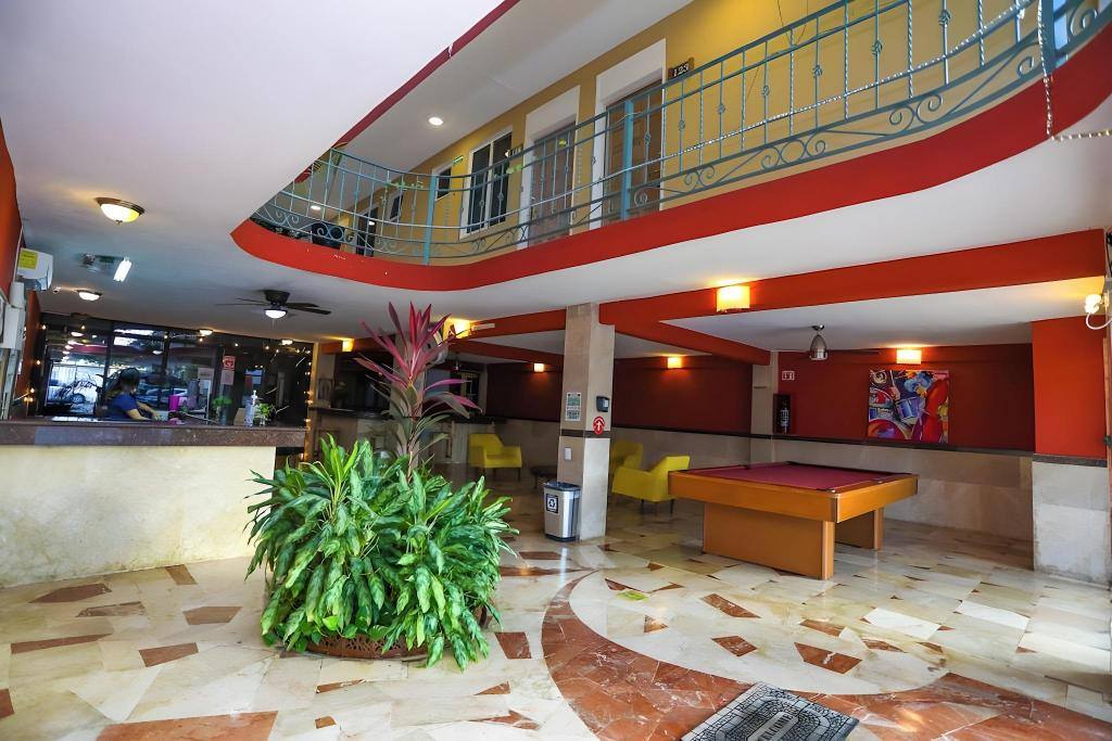 Hotel Santa Maria: Property views