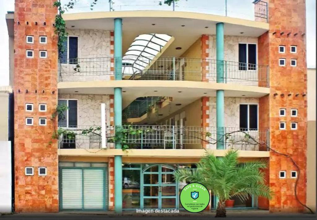 Hotel Santa Maria: Exterior view
