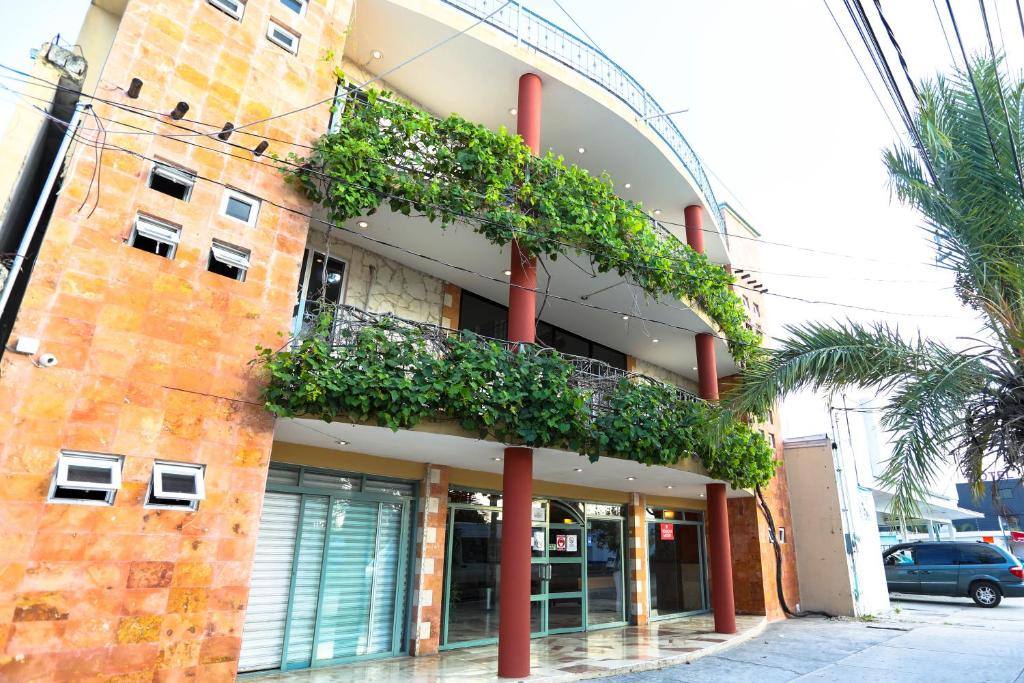 Hotel Santa Maria: Exterior view