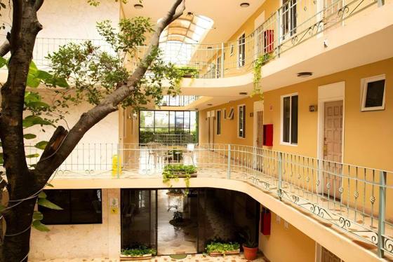 Hotel Santa Maria: Interior view