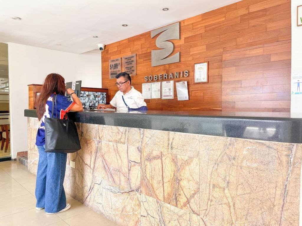Hotel Soberanis Cancun: Property views