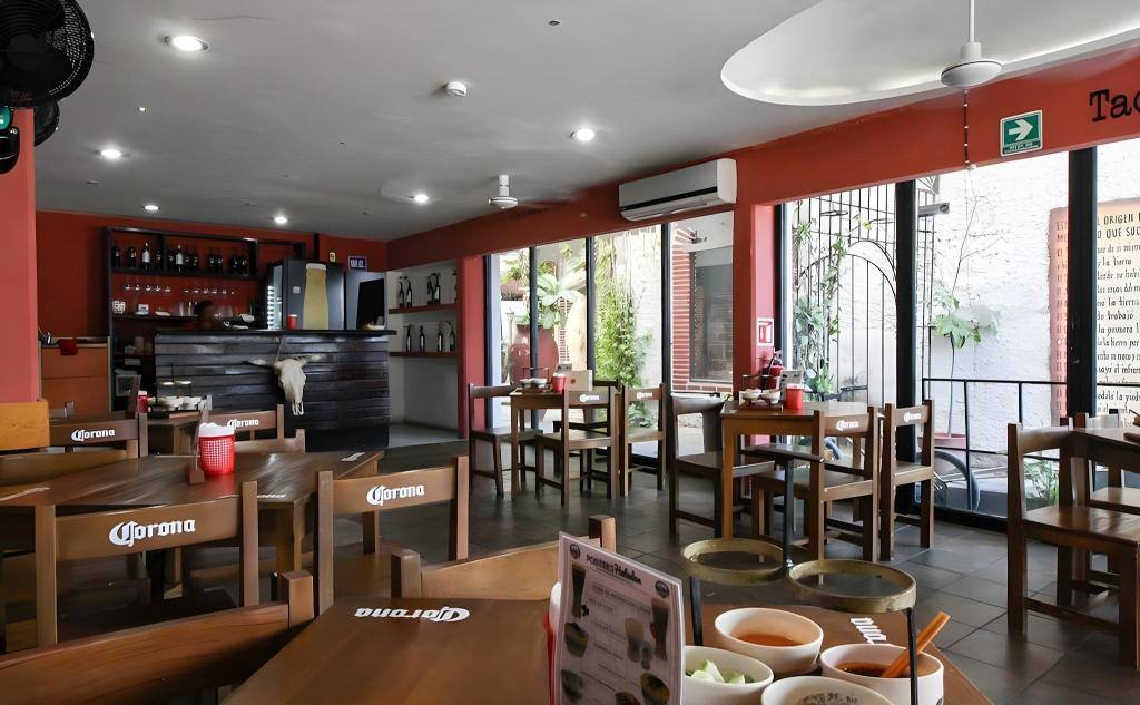 Hotel & Spa Xbalamqué Cancún Centro: On-site dining