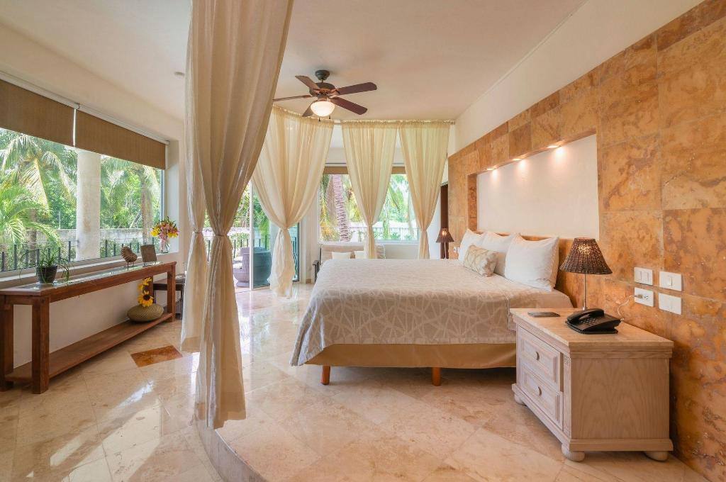 Hotel Villa Palmeras Cancun: Rooms