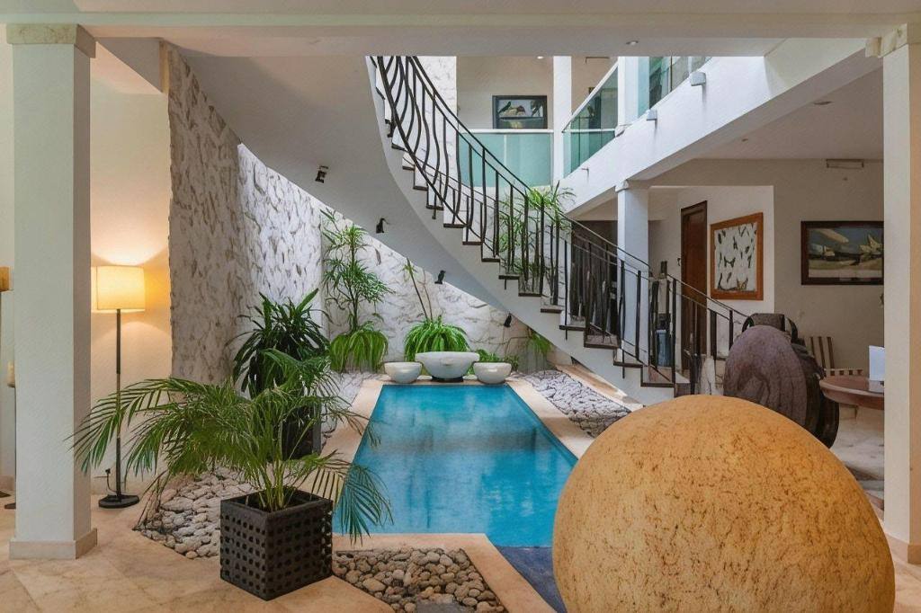Hotel Villa Palmeras Cancun: Property views