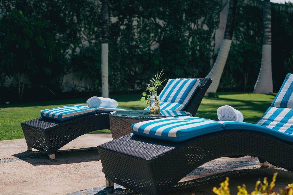 Hotel Villa Palmeras Cancun: Property views