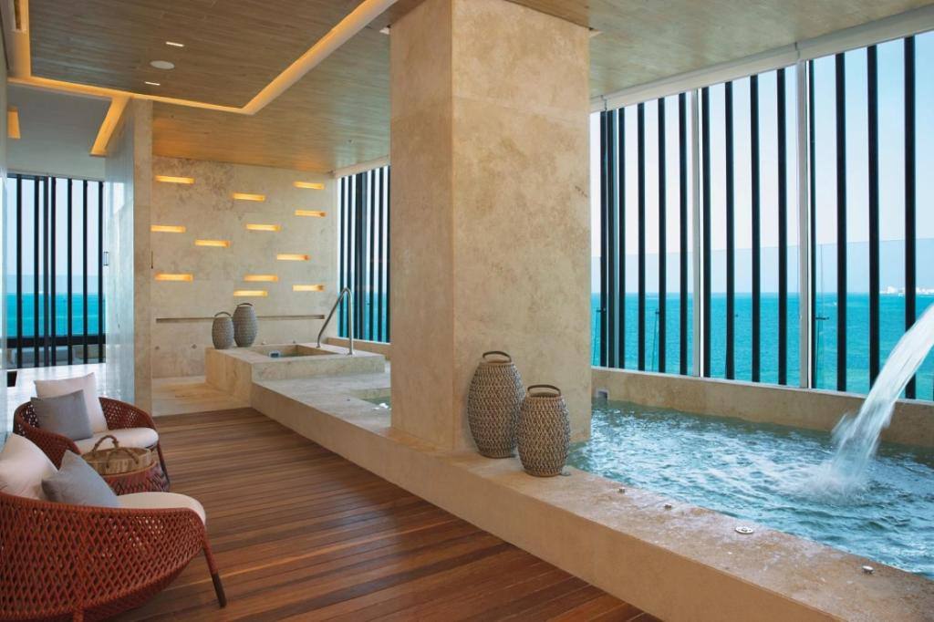 Hyatt Vivid Cancun: Spa