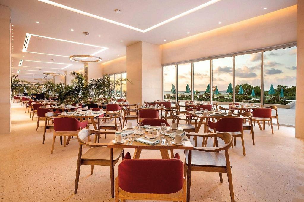 Hyatt Vivid Cancun: Buffet