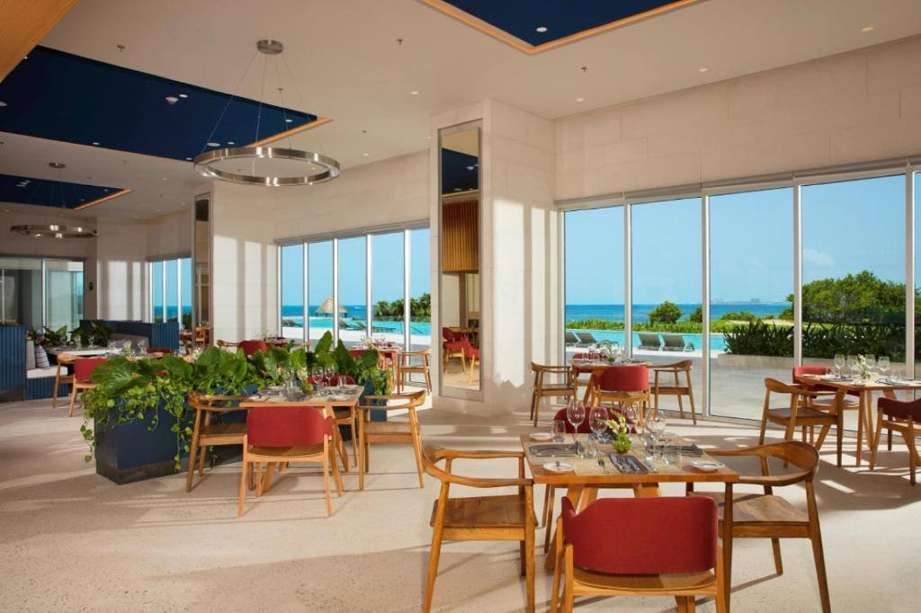 Hyatt Vivid Cancun: Restaurant