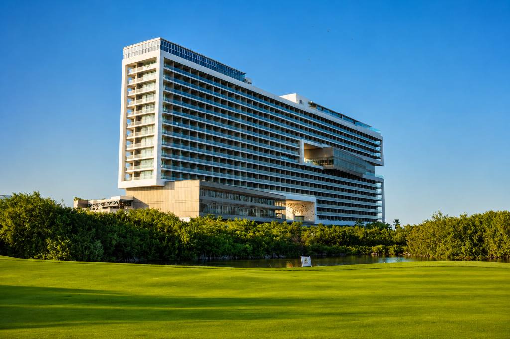 Hyatt Vivid Cancun: Exterior view