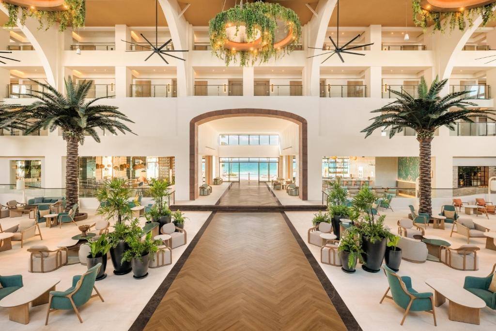 Hyatt Zilara Cancun: Lobby