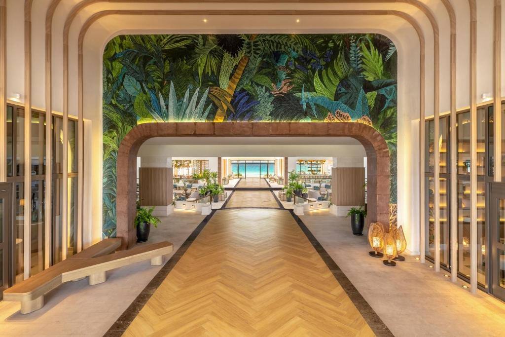 Hyatt Zilara Cancun: Entrance