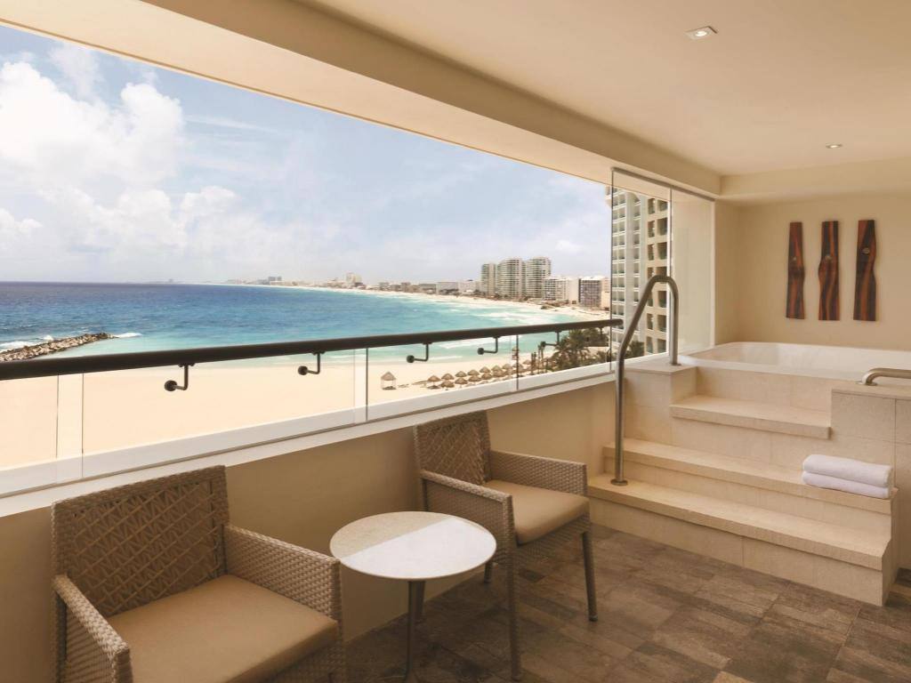 Hyatt Ziva Cancun: Bathroom