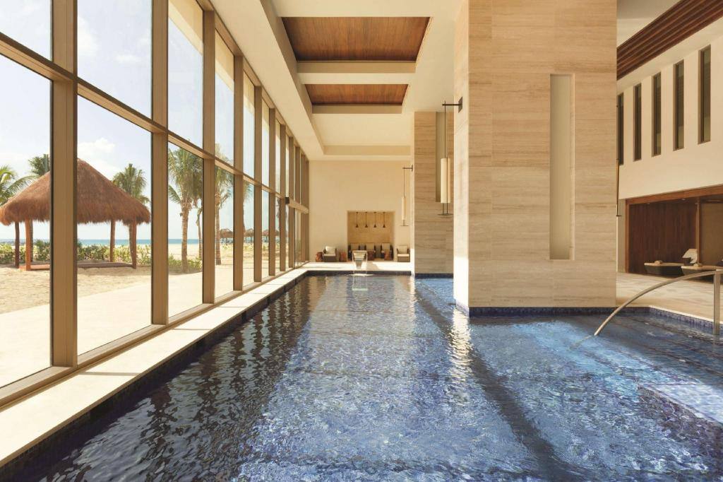 Hyatt Ziva Cancun: Swimming pool