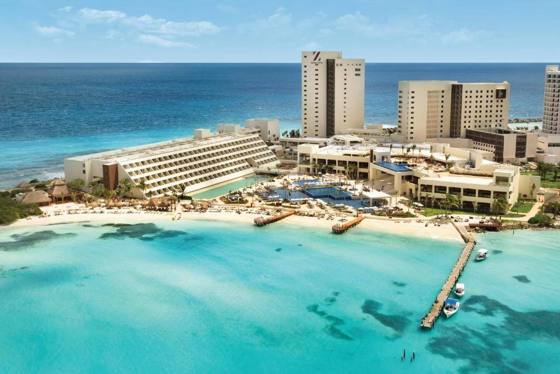 Hyatt Ziva Cancun: Exterior view