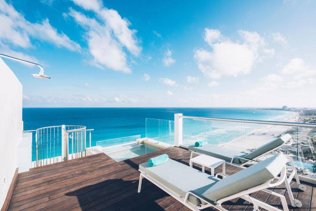 Iberostar Selection Coral Cancun: Balcony/terrace