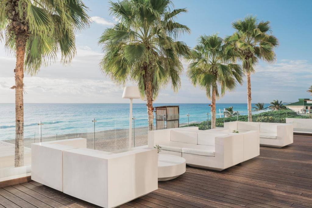 Iberostar Selection Coral Cancun: Balcony/terrace