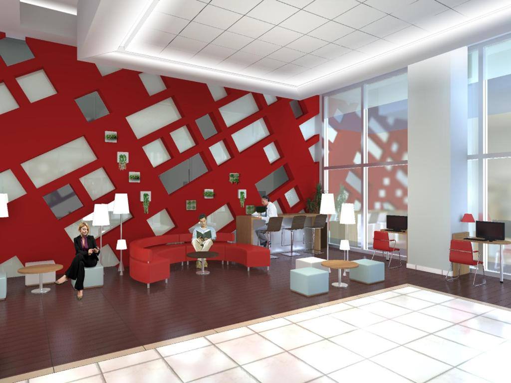 ibis Cancun Centro Hotel: Lobby