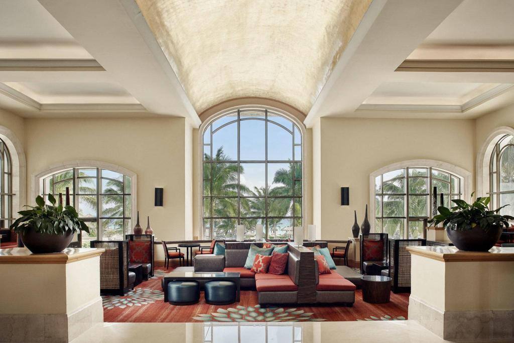 JW Marriott Cancun Resort & Spa: Bar/lounge