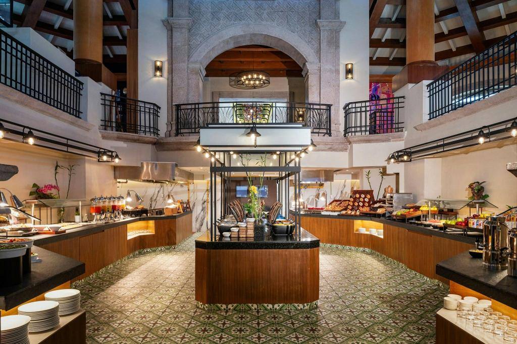 JW Marriott Cancun Resort & Spa: Restaurant