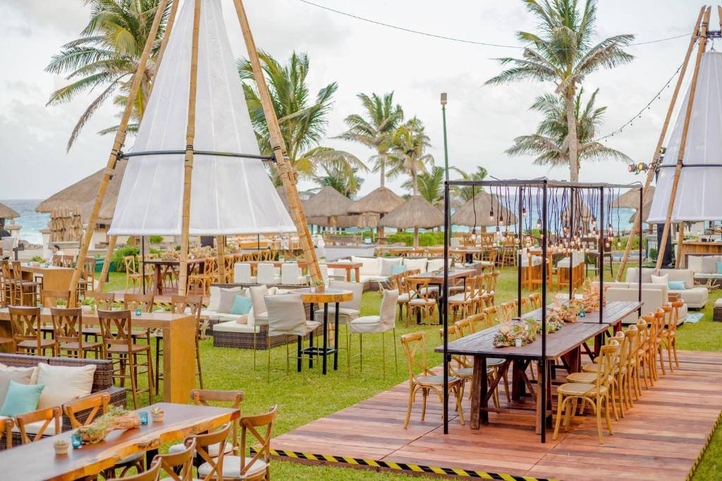 JW Marriott Cancun Resort & Spa: Banquet hall
