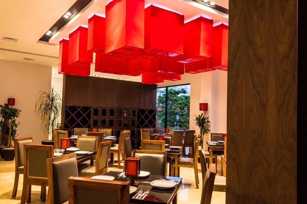 Kabah Boutique Hotel: Restaurant