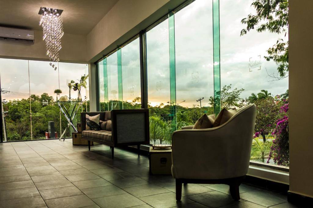 Kabah Boutique Hotel: Lobby